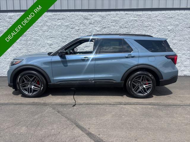 used 2025 Ford Explorer car, priced at $51,815