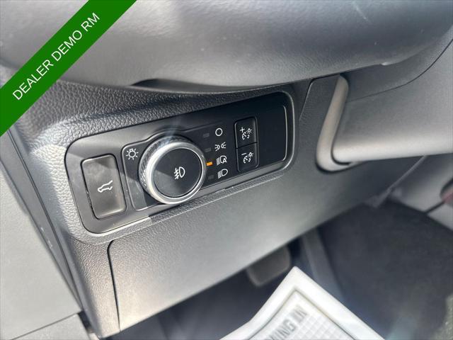 used 2025 Ford Explorer car, priced at $51,815