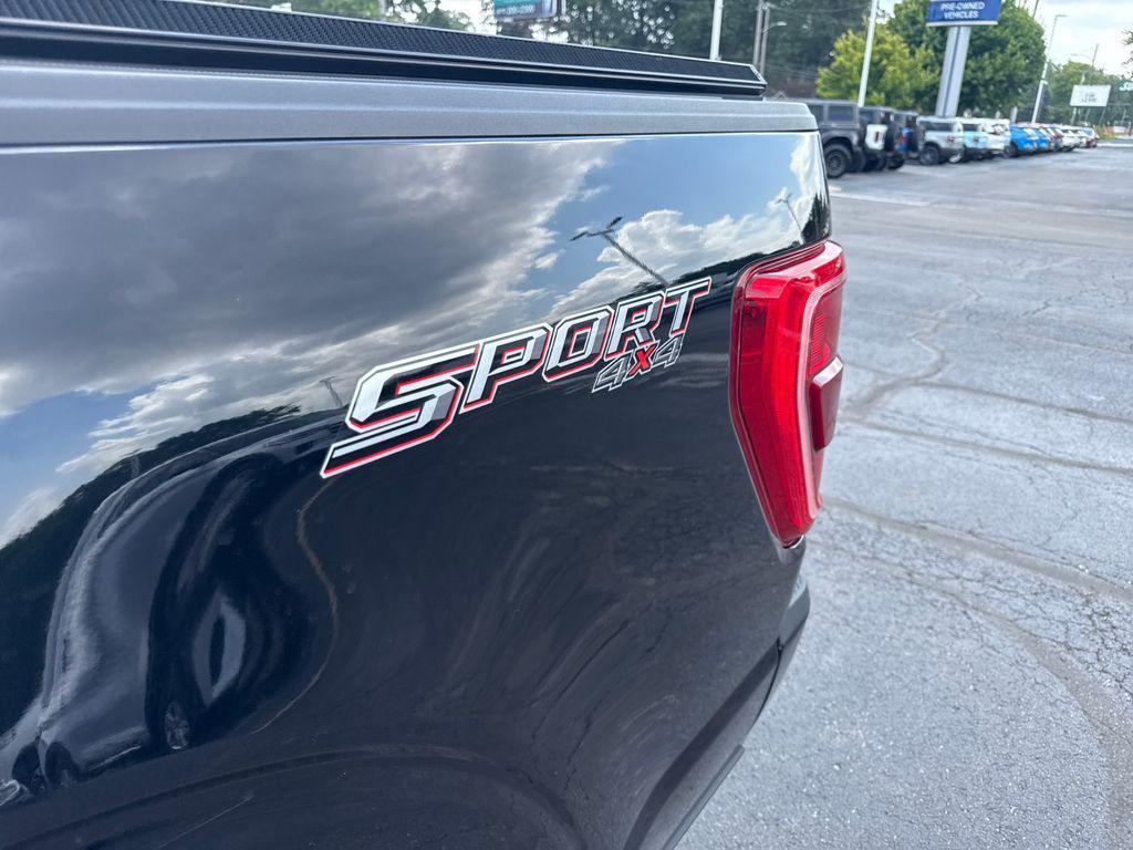 used 2023 Ford F-150 car, priced at $39,529
