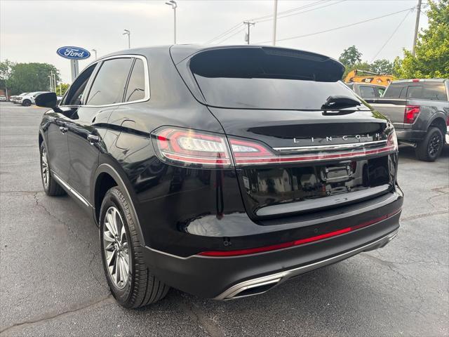 used 2022 Lincoln Nautilus car, priced at $32,799