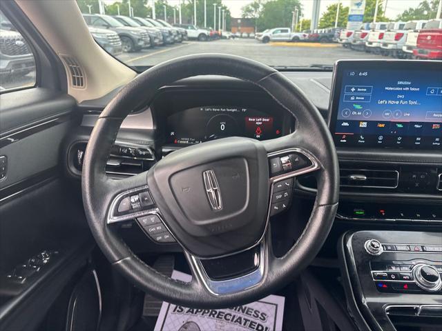 used 2022 Lincoln Nautilus car, priced at $32,799