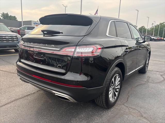 used 2022 Lincoln Nautilus car, priced at $32,799