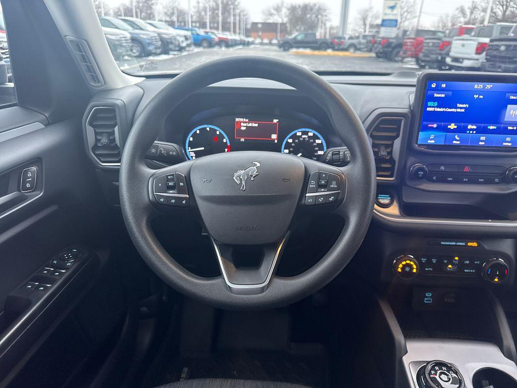 used 2022 Ford Bronco Sport car, priced at $23,977