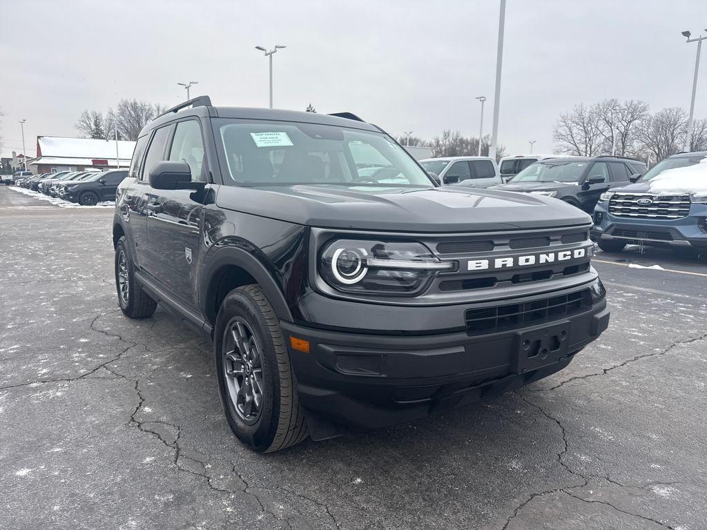 used 2022 Ford Bronco Sport car, priced at $23,977