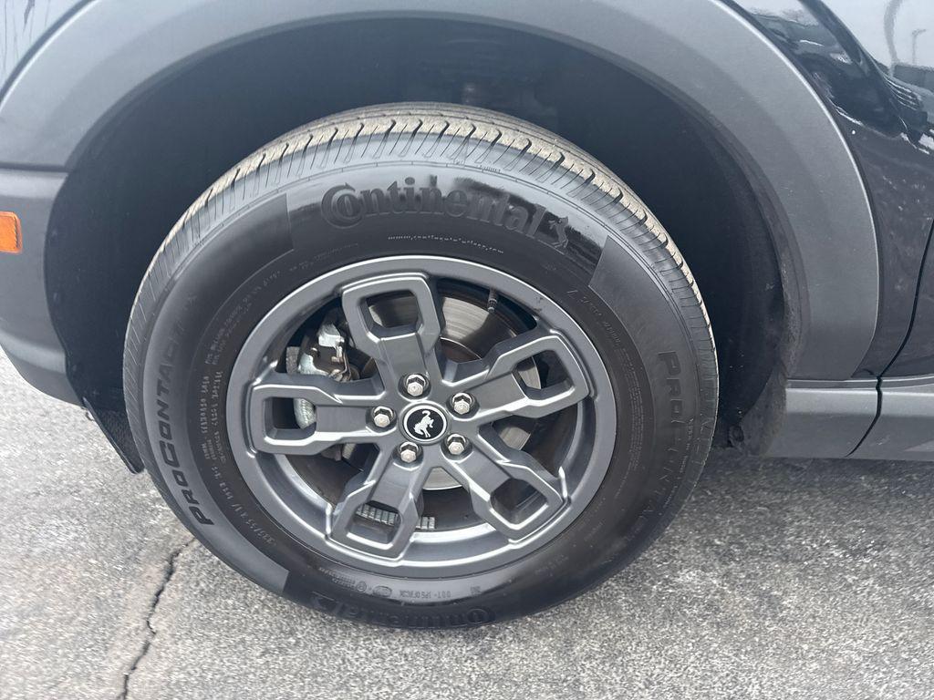 used 2022 Ford Bronco Sport car, priced at $23,977