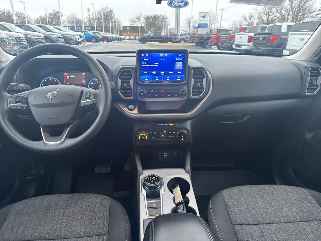 used 2022 Ford Bronco Sport car, priced at $23,977