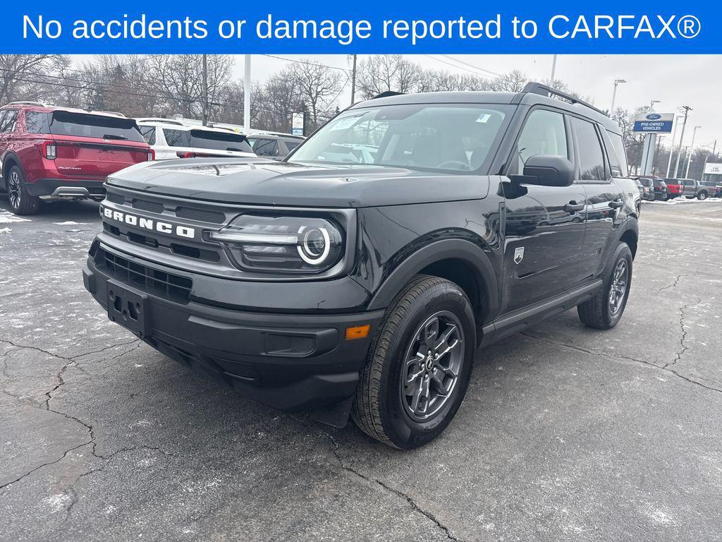 used 2022 Ford Bronco Sport car, priced at $23,977