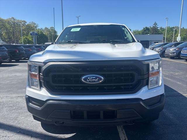 used 2021 Ford F-150 car, priced at $27,844