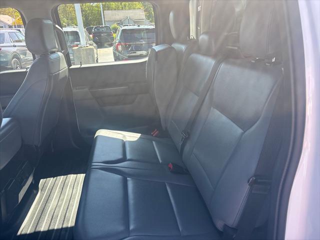 used 2021 Ford F-150 car, priced at $27,844