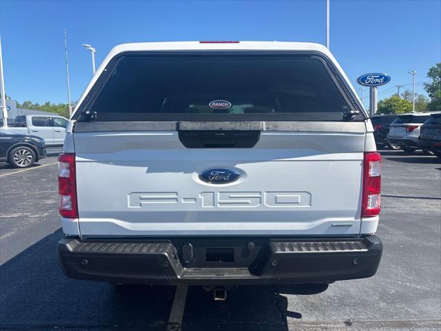 used 2021 Ford F-150 car, priced at $27,844
