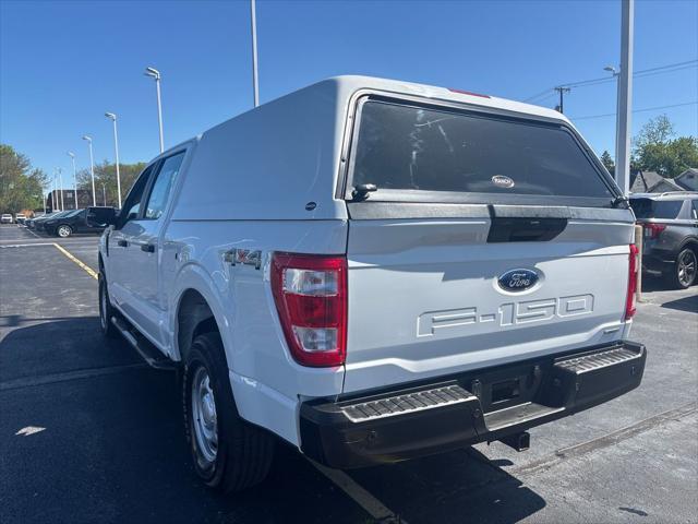 used 2021 Ford F-150 car, priced at $27,844