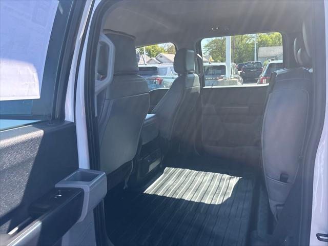 used 2021 Ford F-150 car, priced at $27,844