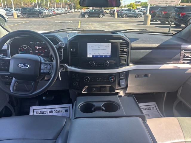 used 2021 Ford F-150 car, priced at $27,844