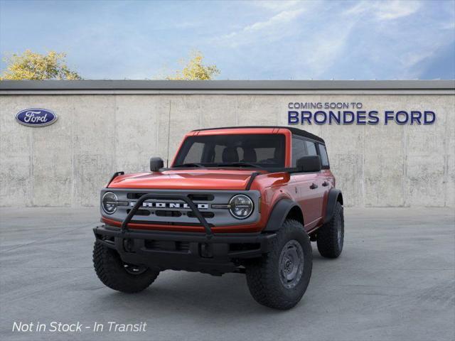 new 2024 Ford Bronco car, priced at $56,545