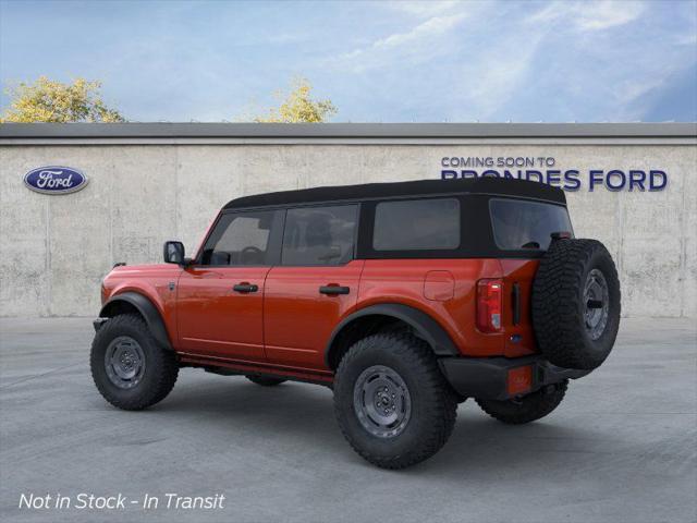 new 2024 Ford Bronco car, priced at $56,545