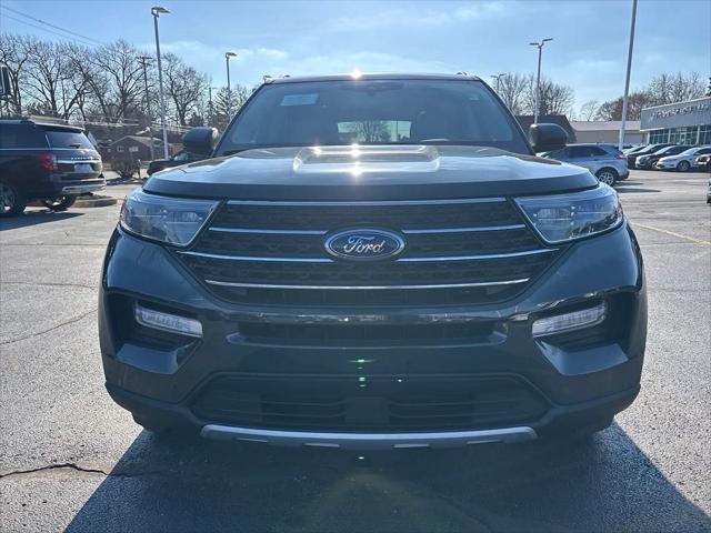 used 2022 Ford Explorer car, priced at $35,863