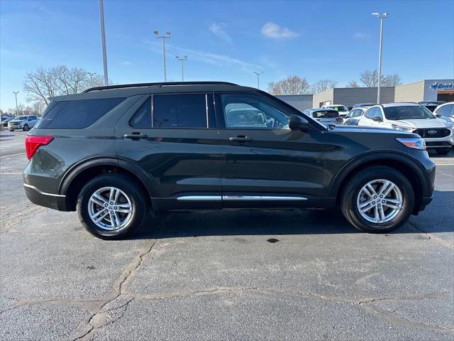 used 2022 Ford Explorer car, priced at $35,863