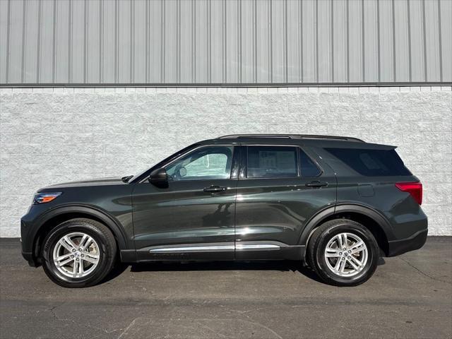 used 2022 Ford Explorer car, priced at $35,863