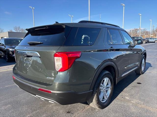 used 2022 Ford Explorer car, priced at $35,863