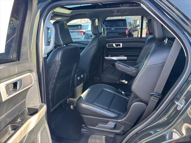 used 2022 Ford Explorer car, priced at $35,863