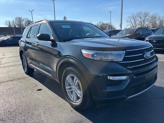 used 2022 Ford Explorer car, priced at $35,863