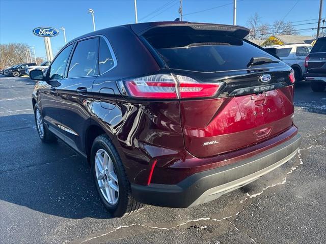 used 2024 Ford Edge car, priced at $29,983