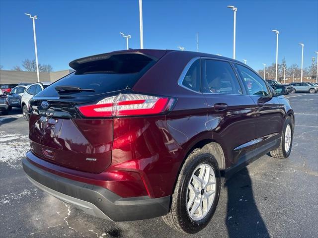 used 2024 Ford Edge car, priced at $29,983