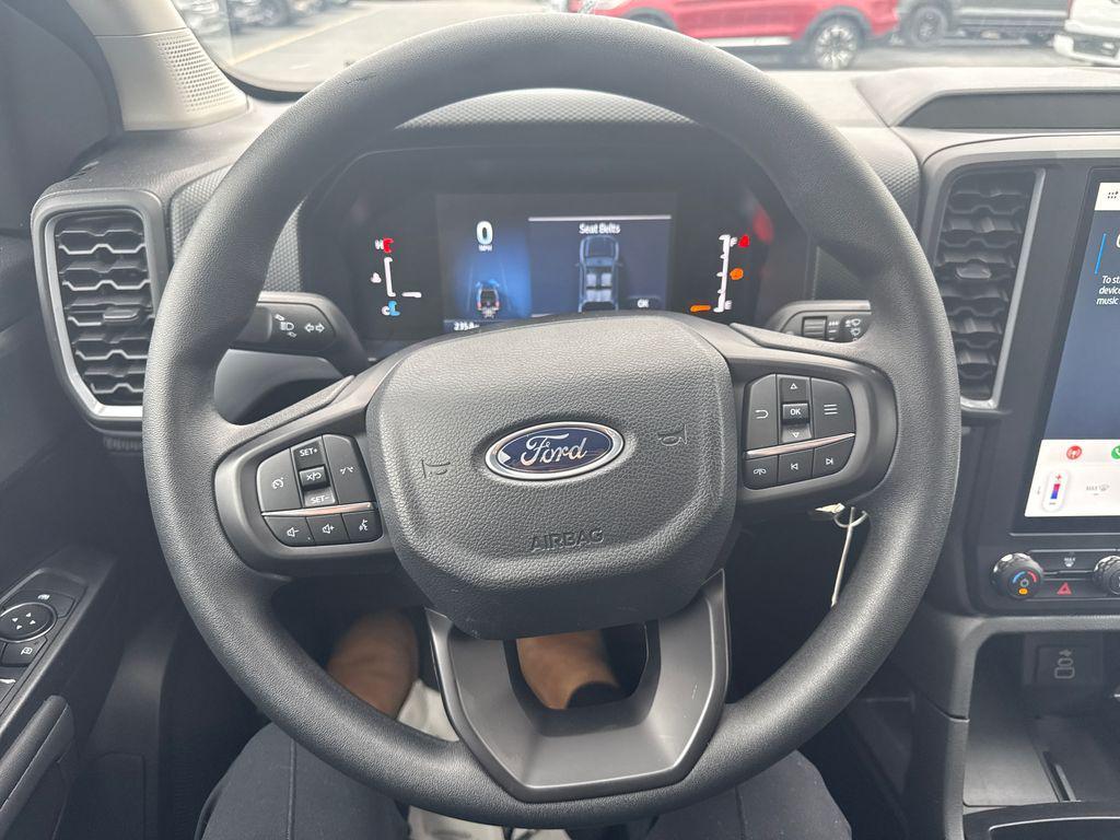 used 2025 Ford Ranger car, priced at $27,997
