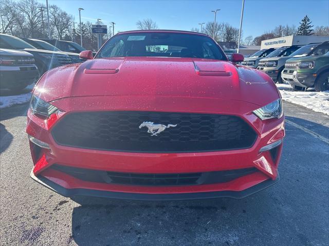 used 2022 Ford Mustang car, priced at $23,500