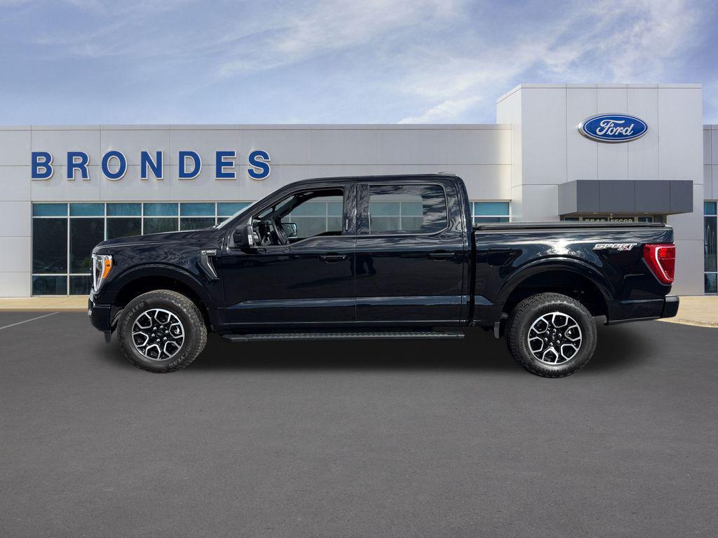 used 2023 Ford F-150 car, priced at $41,879