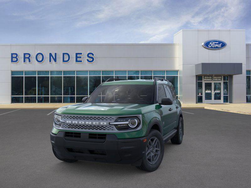 new 2025 Ford Bronco Sport car, priced at $33,026