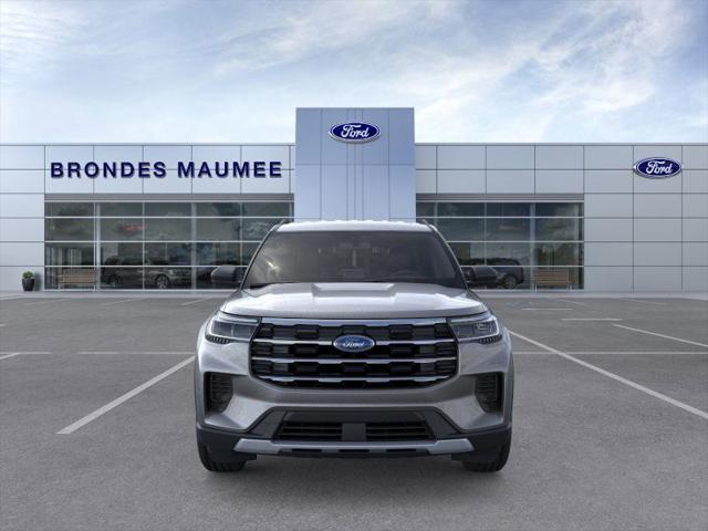 new 2025 Ford Explorer car, priced at $40,738