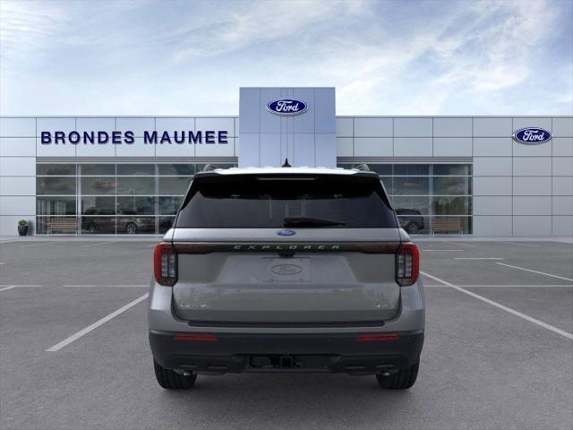 new 2025 Ford Explorer car, priced at $40,738