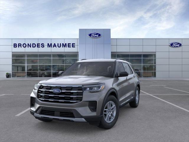 new 2025 Ford Explorer car, priced at $40,738