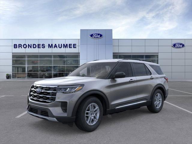 new 2025 Ford Explorer car, priced at $40,738