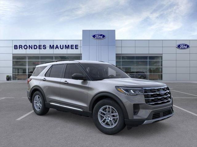 new 2025 Ford Explorer car, priced at $40,738