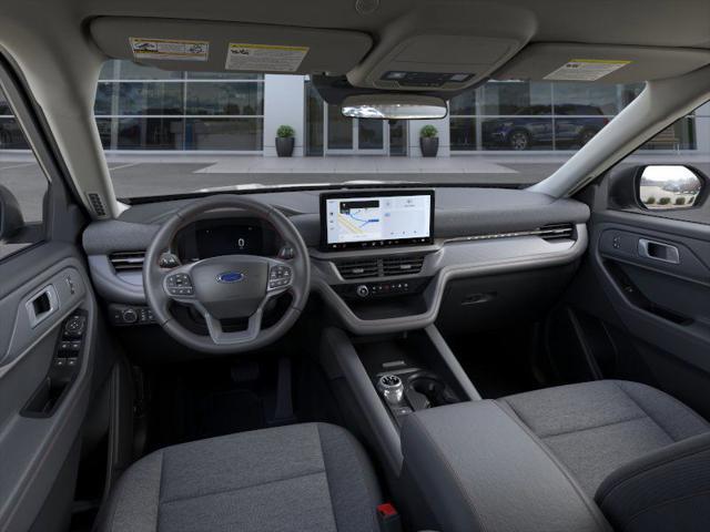new 2025 Ford Explorer car, priced at $40,738