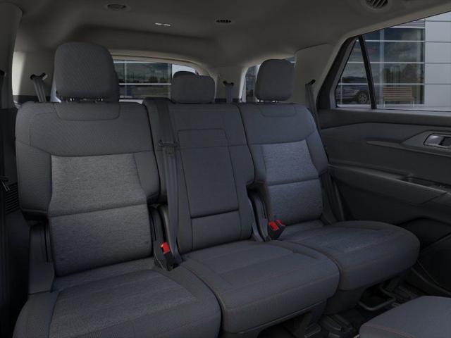 new 2025 Ford Explorer car, priced at $40,738