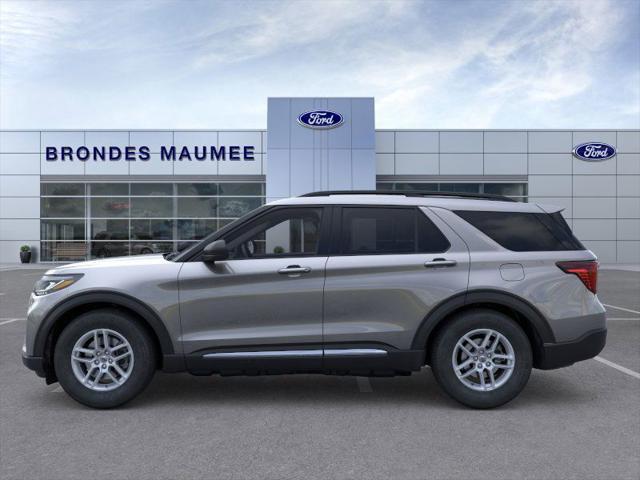 new 2025 Ford Explorer car, priced at $40,738
