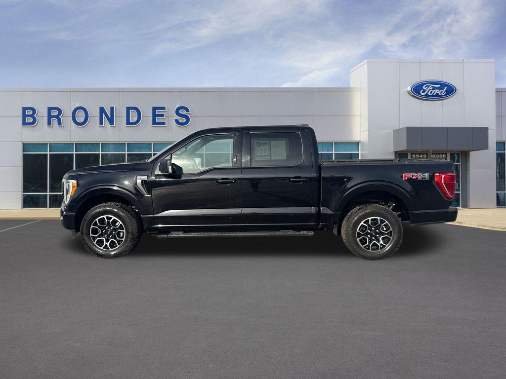 used 2023 Ford F-150 car, priced at $41,531
