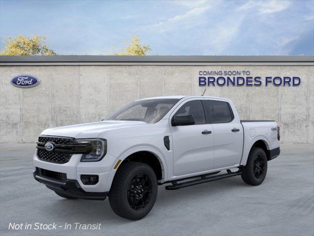 new 2025 Ford Ranger car, priced at $40,776