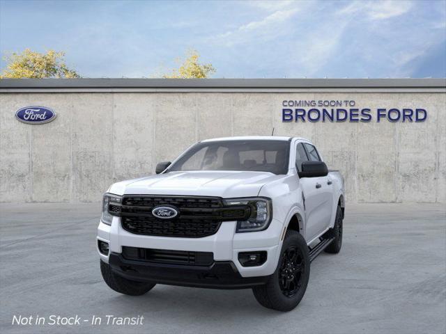new 2025 Ford Ranger car, priced at $40,776