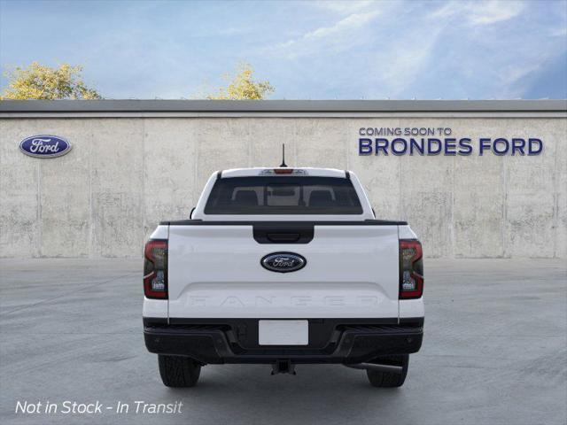 new 2025 Ford Ranger car, priced at $40,776