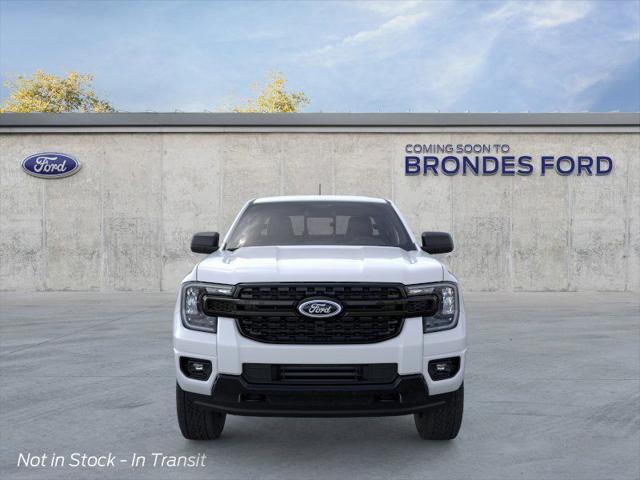 new 2025 Ford Ranger car, priced at $40,776