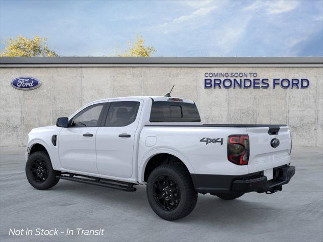 new 2025 Ford Ranger car, priced at $40,776
