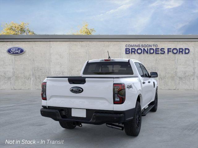 new 2025 Ford Ranger car, priced at $40,776