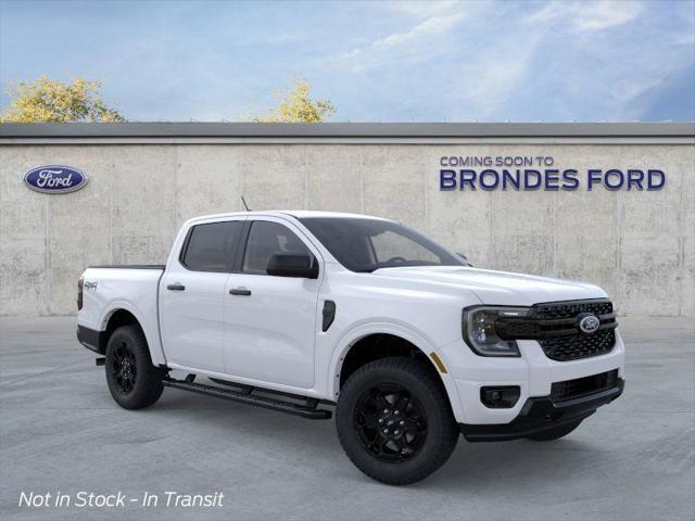 new 2025 Ford Ranger car, priced at $40,776