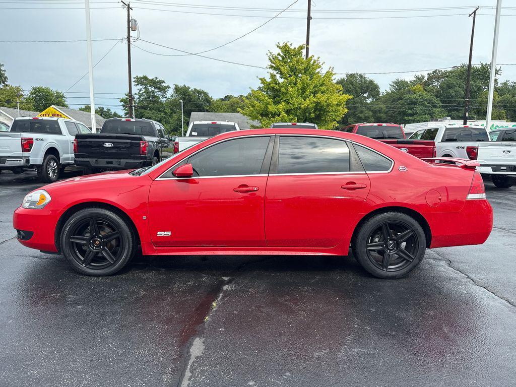 used 2009 Chevrolet Impala car, priced at $8,887