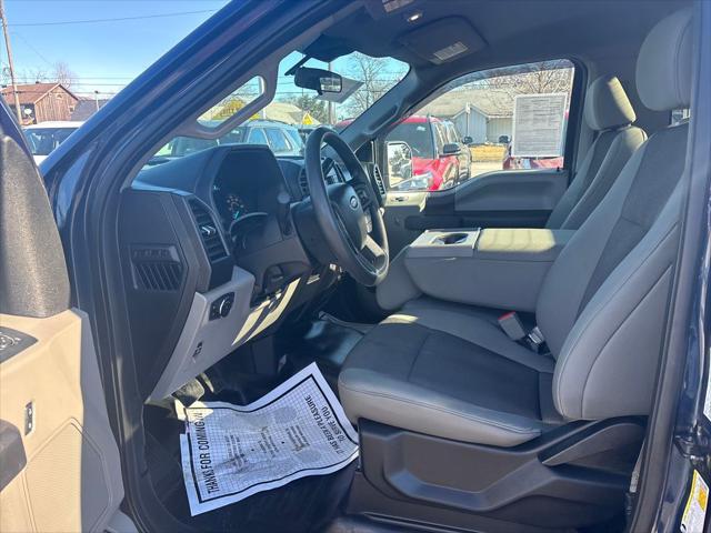 used 2019 Ford F-150 car, priced at $20,000