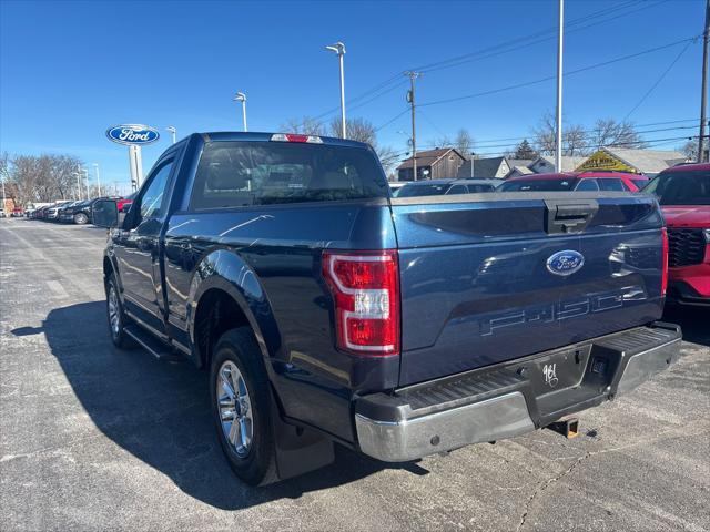 used 2019 Ford F-150 car, priced at $20,000